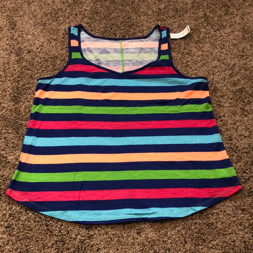 *Last Chance* Old Navy Striped Tanktop